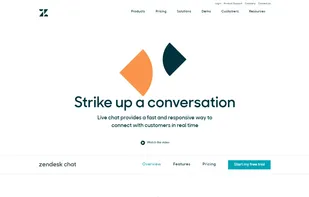 Zendesk Chat screenshot 1