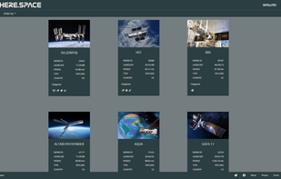 Uphere.space screenshot 1