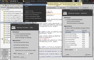 xfce-windowck-plugin (Windowck) screenshot 1