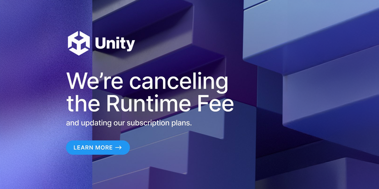 Unity Entirely Scraps Controversial Runtime Fee, Returns To Seat-based ...