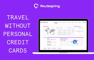 Routespring provides centralized billing so that travelers don't have to pay out-of-pocket.
