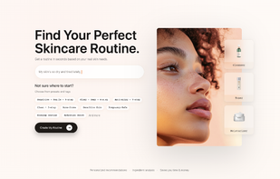 MySkinRoutine screenshot 1