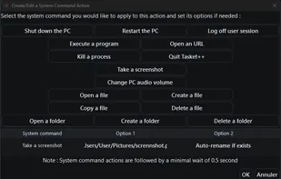 Tasket++ screenshot 2