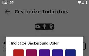 Privacy Indicators screenshot 2