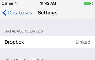PassDrop screenshot 3