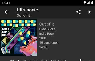 Ultrasonic screenshot 1