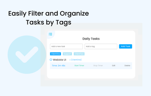 Filter Tasks
