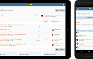WoltLab Suite screenshot 1