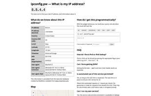 IPconfig.pw screenshot 1