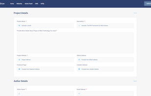 LaravelShow screenshot 2