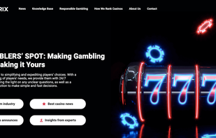 CasinoRIX screenshot 1