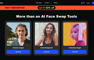 Deepswap screenshot 1