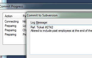 VersionSQL screenshot 3