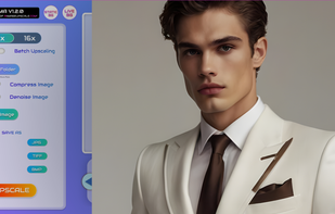 Adima AI Image Upscaler screenshot 1