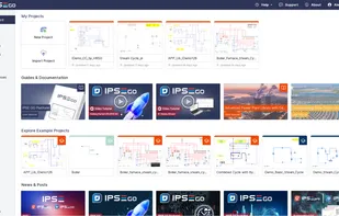 IPSE GO Dashboard