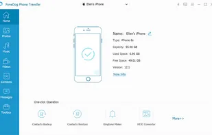 FoneDog Phone Transfer screenshot 1