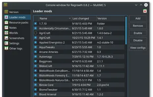 MultiMC screenshot 3