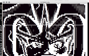 Yet Another NFO Viewer screenshot 1