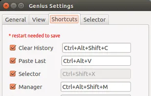 Genius Clipboard Manager screenshot 3