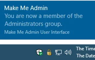 Make Me Admin screenshot 1