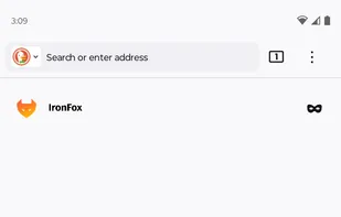 IronFox screenshot 1