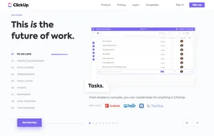 ClickUp screenshot 2