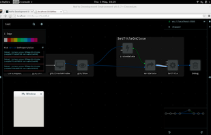 Live programming via FBP protocol