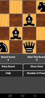 4x4 Solitaire Mini Chess Games screenshot 3