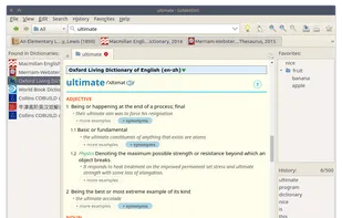 GoldenDict-ng screenshot 2