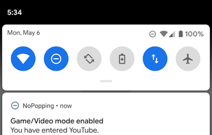 NoPopping screenshot 3