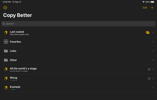 Copy Better screenshot 1