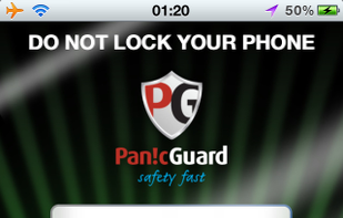 PanicGuard screenshot 1