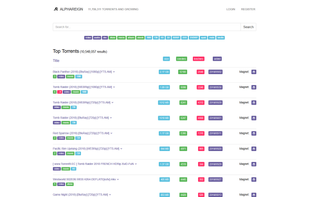 AlphaReign.lol screenshot 1