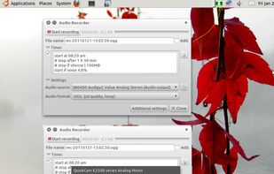 Audio Recorder screenshot 1