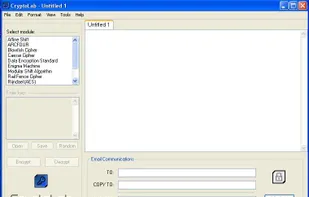 Cryptolab screenshot 1