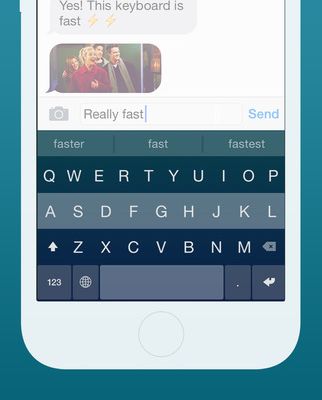 siine keyboard for iphone