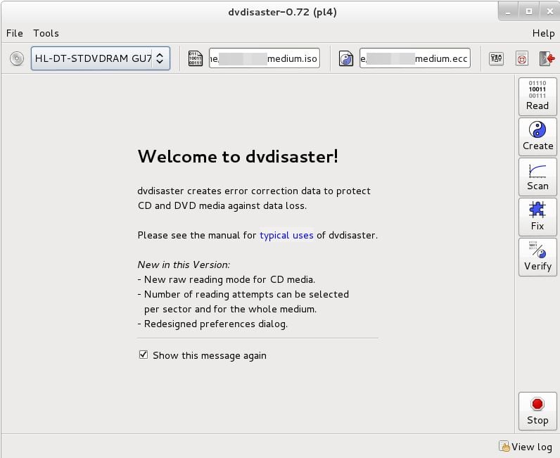 Download dvdisaster ita