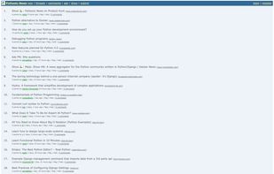 Pythonic News screenshot 1