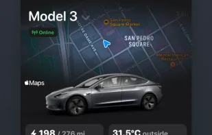 Evie for your Tesla screenshot 1