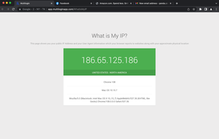 When the session is ready: all cookies are loaded - you will get a message.
