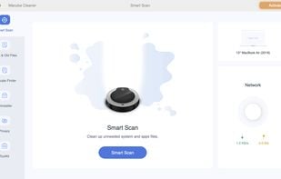 Macube Cleaner screenshot 1