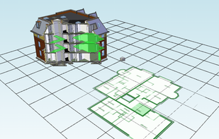 BCF Viewports for IFC models with section views, 2D overlay, minimap and more