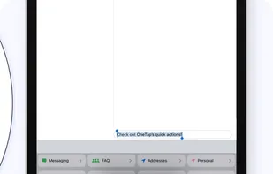 Copy & Paste Clipboard: OneTap screenshot 1