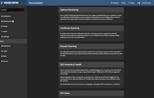 Lots of documentation on how things work as well as the in app packages.