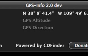 GPS-Info screenshot 1