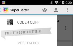 SuperBetter screenshot 2
