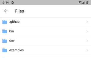 GitTouch screenshot 2