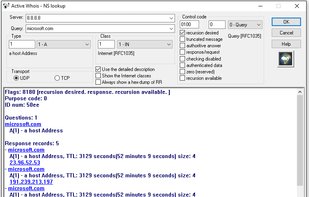 Active Whois Browser screenshot 2