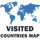 Visited Countries Map icon