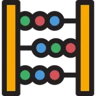 Arithmetic practice and tests icon